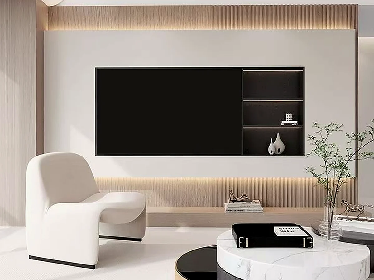 Stainless Steel TV Wall Niches