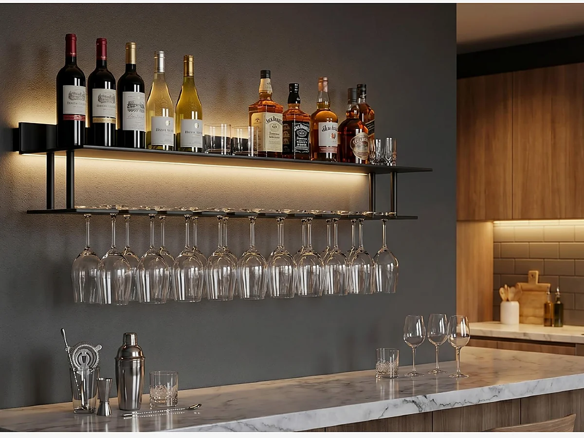 Stainless Steel Wall Shelves