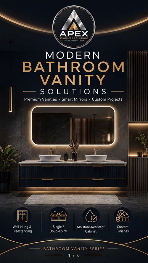Luxury Bathroom Vanity Set