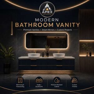 Luxury Bathroom Vanity Set