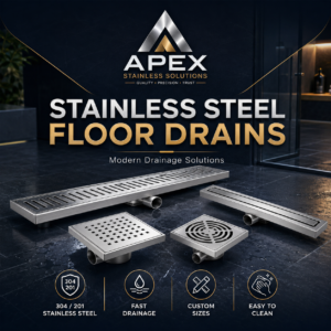 Premium Stainless Steel Floor Drains
