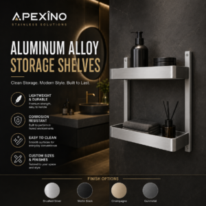 Aluminum alloy storage rack