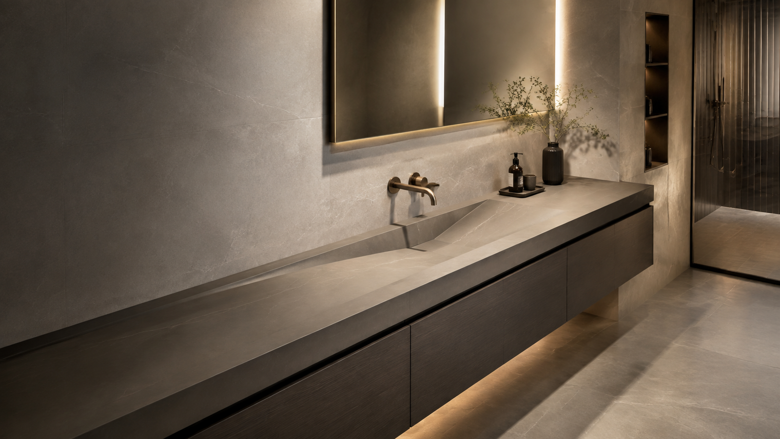 Sintered Stone Integrated Basins: A Specification Guide for U.S. Bathroom Projects