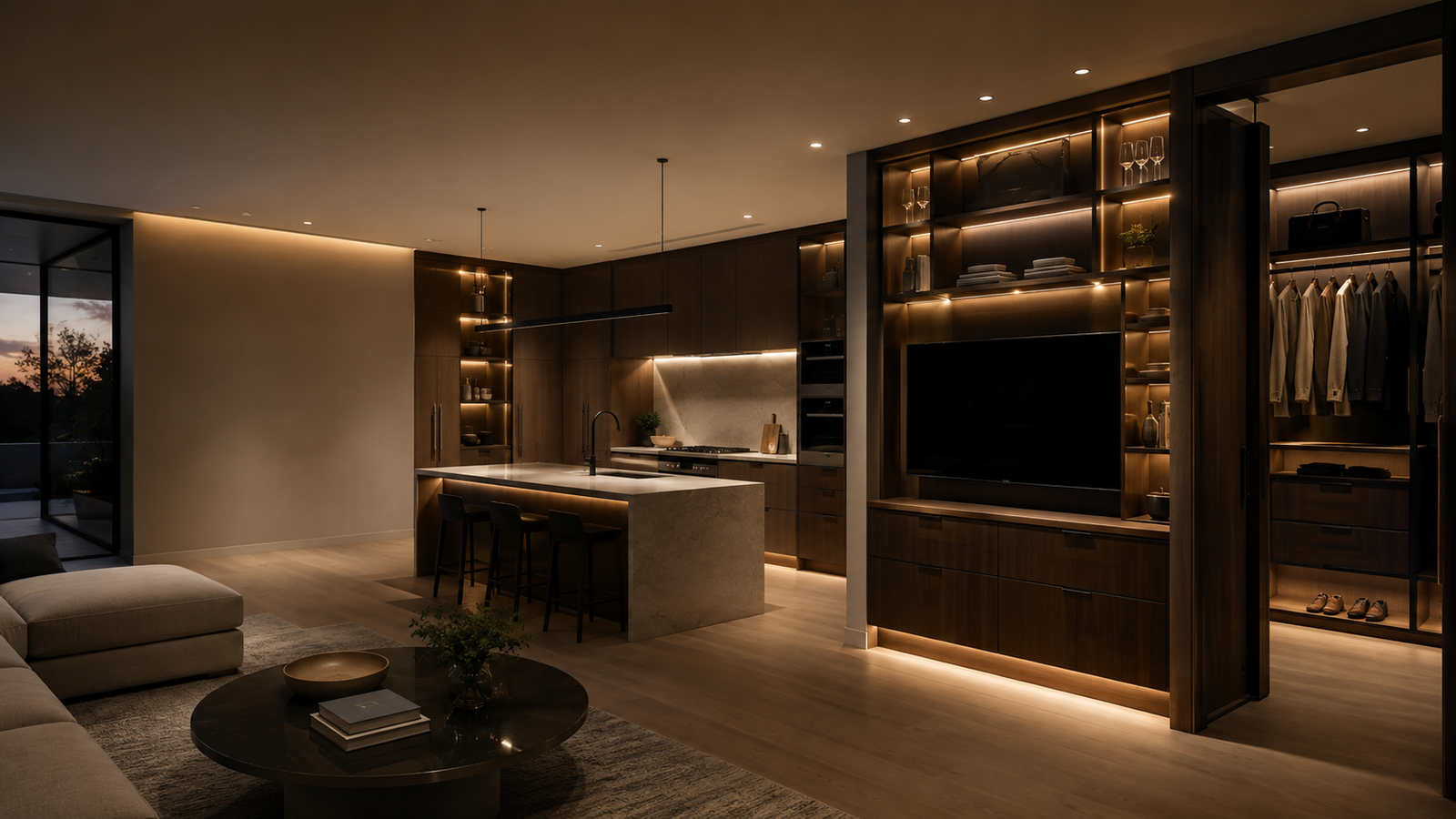 Whole-Space Smart LED Lighting Systems for Custom Cabinetry: U.S. Buyer Guide