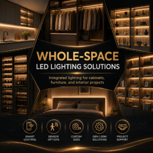 Whole-Space Smart LED Lighting System