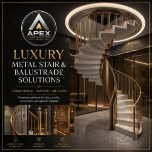 Luxury Metal Stair & Balustrade System